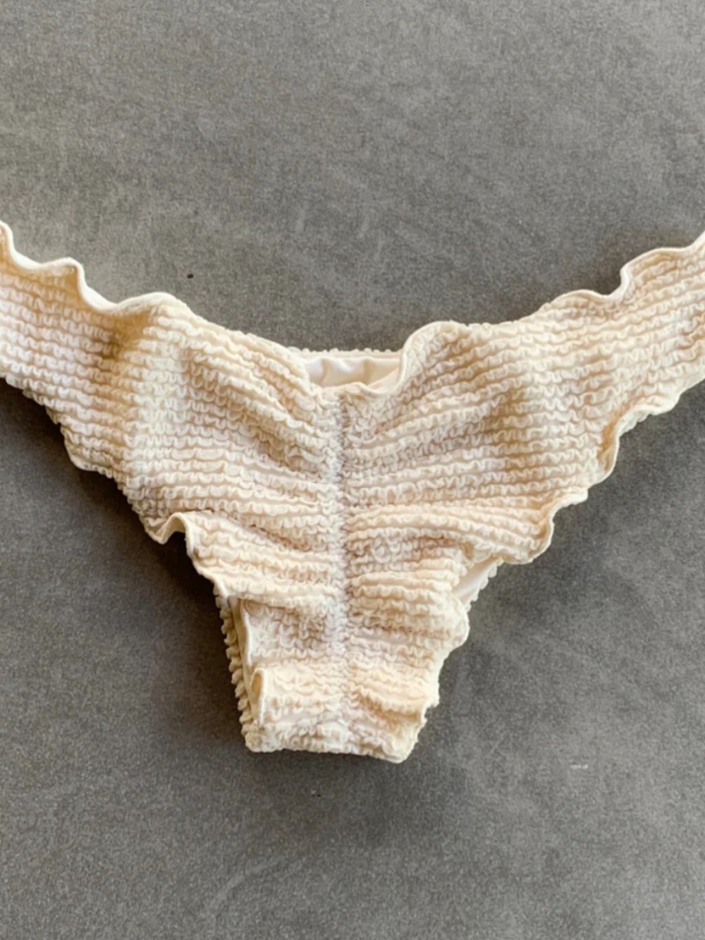 Textured Ripple Bikini Set O ring - Picture 4 of 5